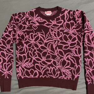 Kate Spade pink flower sweater